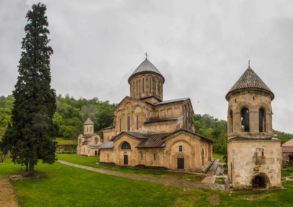 Le monastère de Gelati