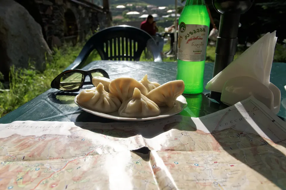 Assiette de khinkali