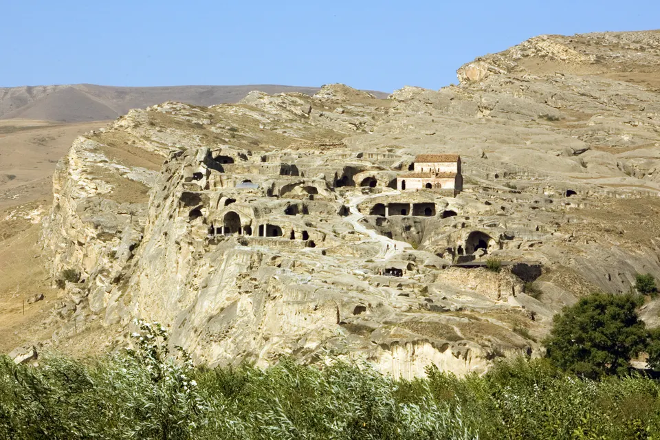 La ville troglodyte d'Ouplistsikhé